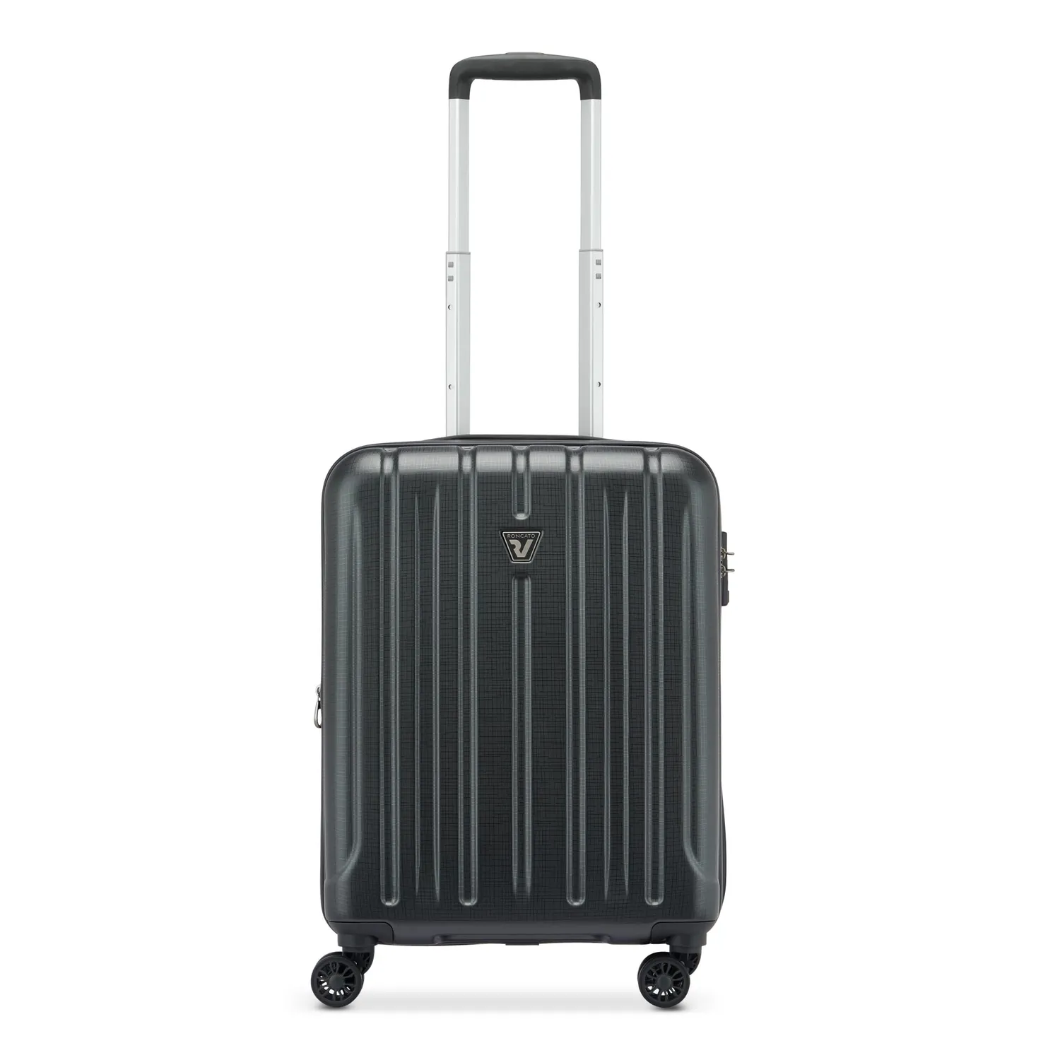 Roncato Kinetic 2.0 trolley 55x40x20 espandibile nero TSA