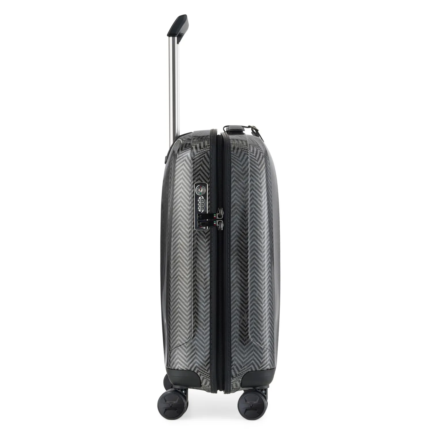 Roncato We Are Glam trolley bagaglio a mano 55x40x20 nero/platino