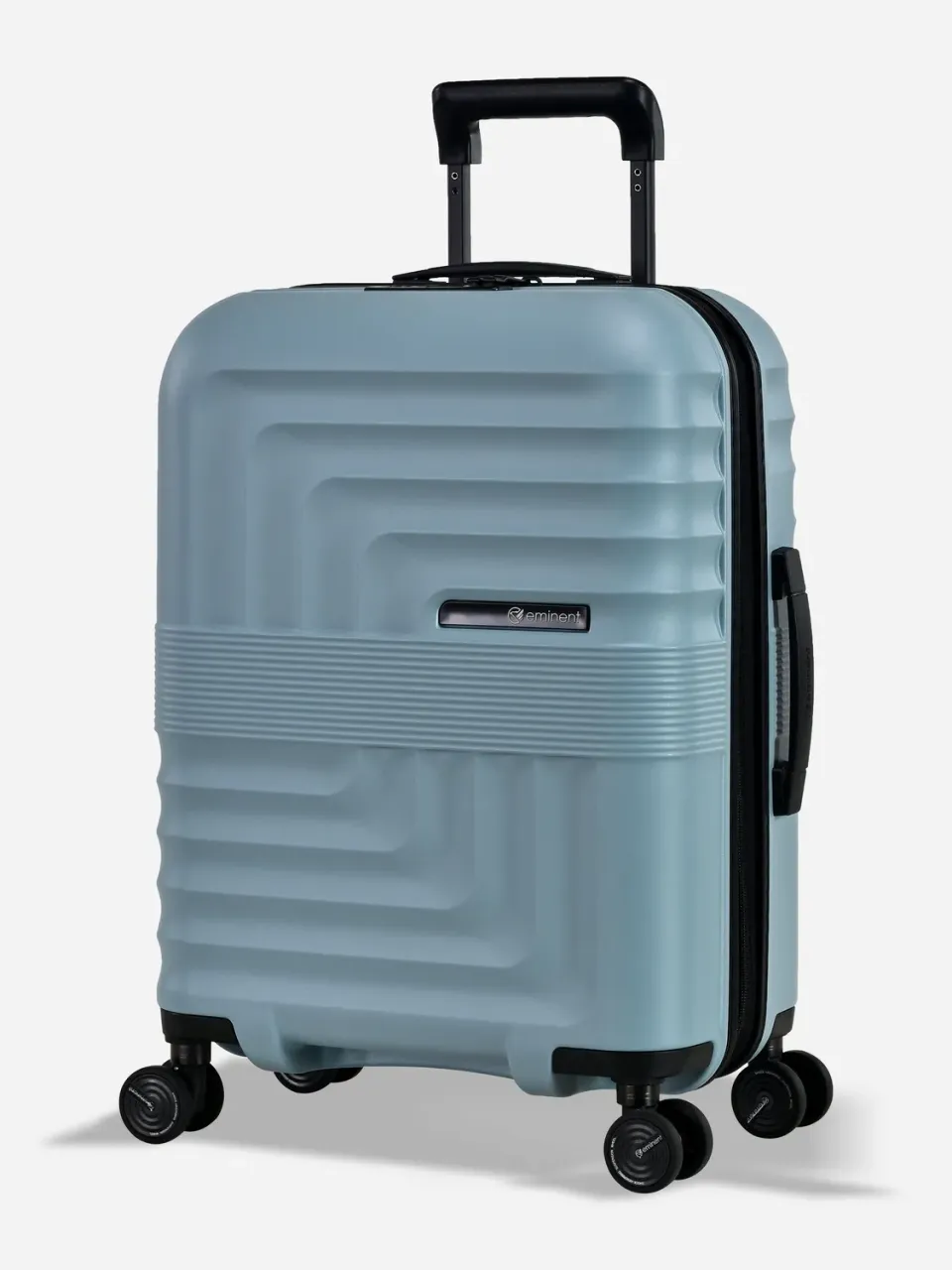 Eminent Dandelion Cabina trolley espandibile azzurro rigido