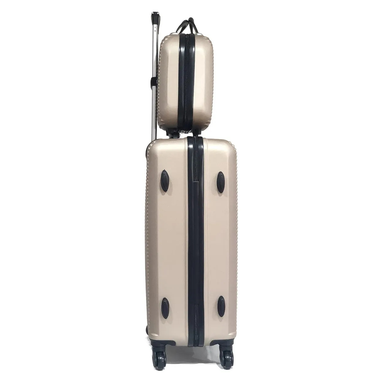 CELIMS Weekend L set valigia 65 cm + beauty case ABS