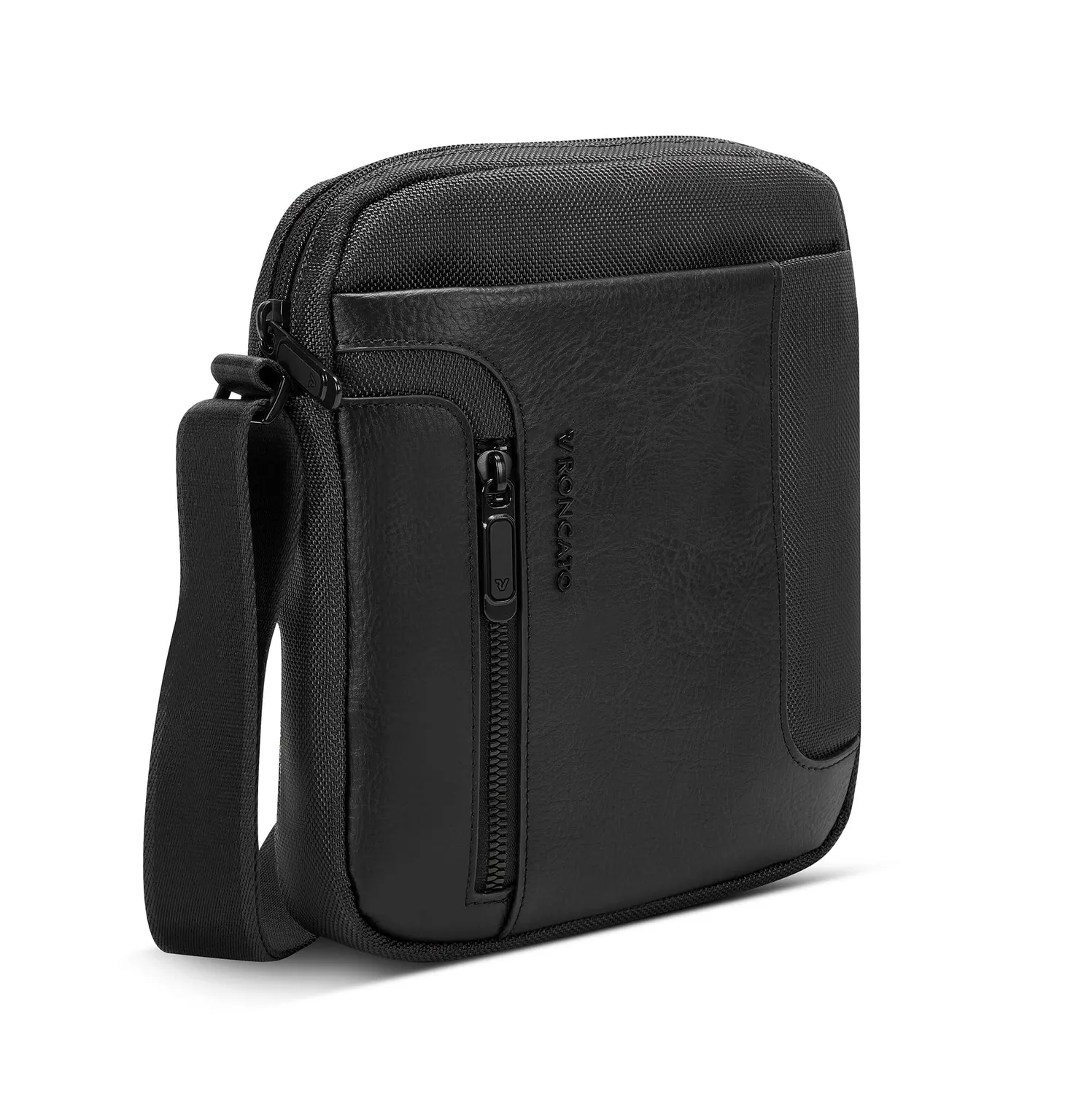Roncato Panama 4.0 Borsello Uomo Tracolla Small Fossil 27x23