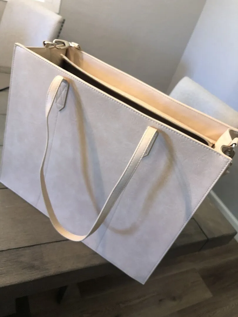 Beis Large Work Tote borsa tote beige