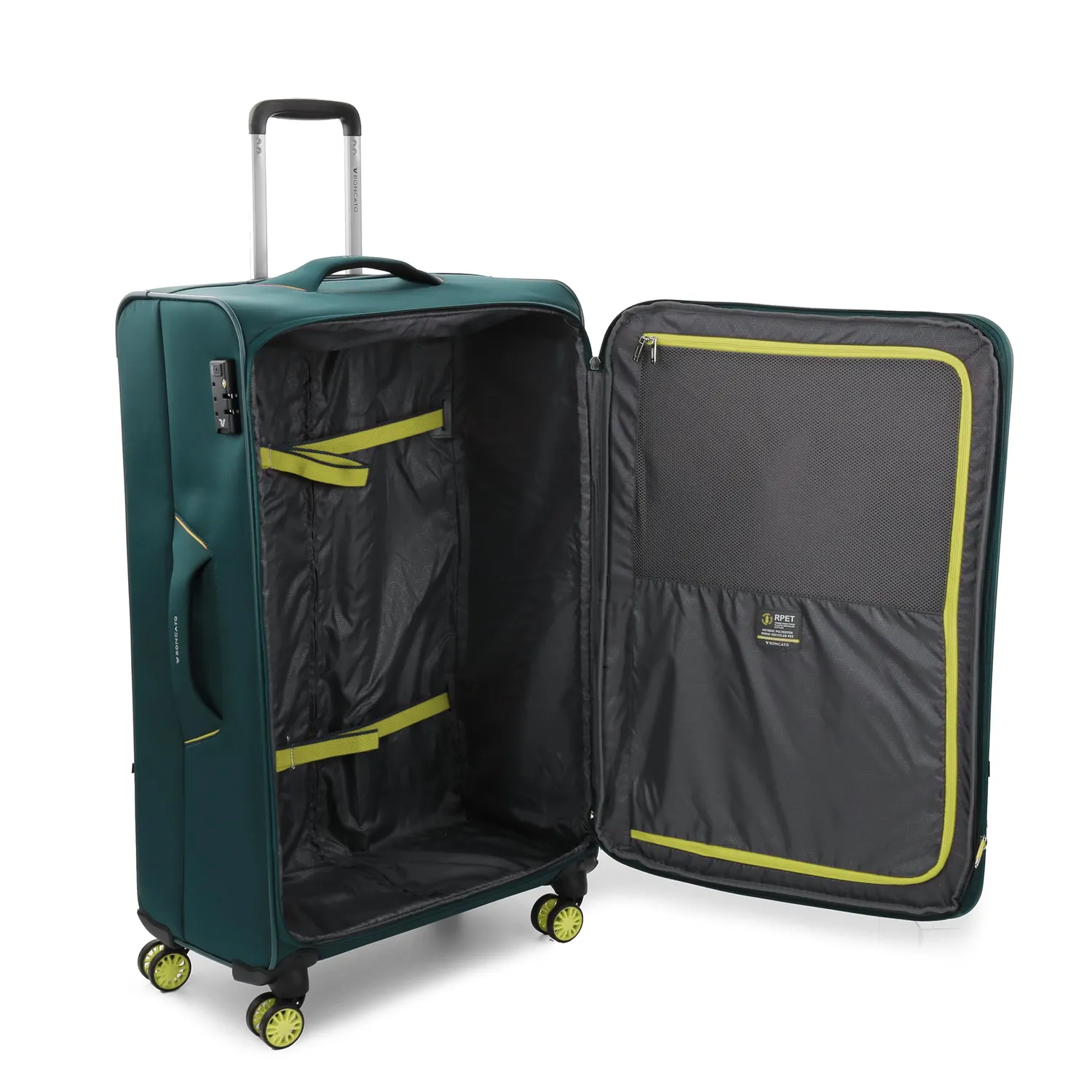 Roncato Crosslite trolley large espandibile 4 ruote 98 L