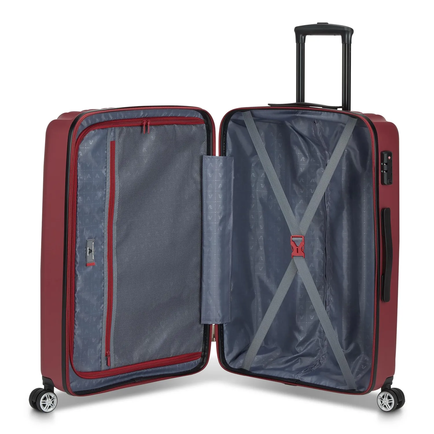 Roncato Element 2.0 trolley medio 67cm burgundy 70L