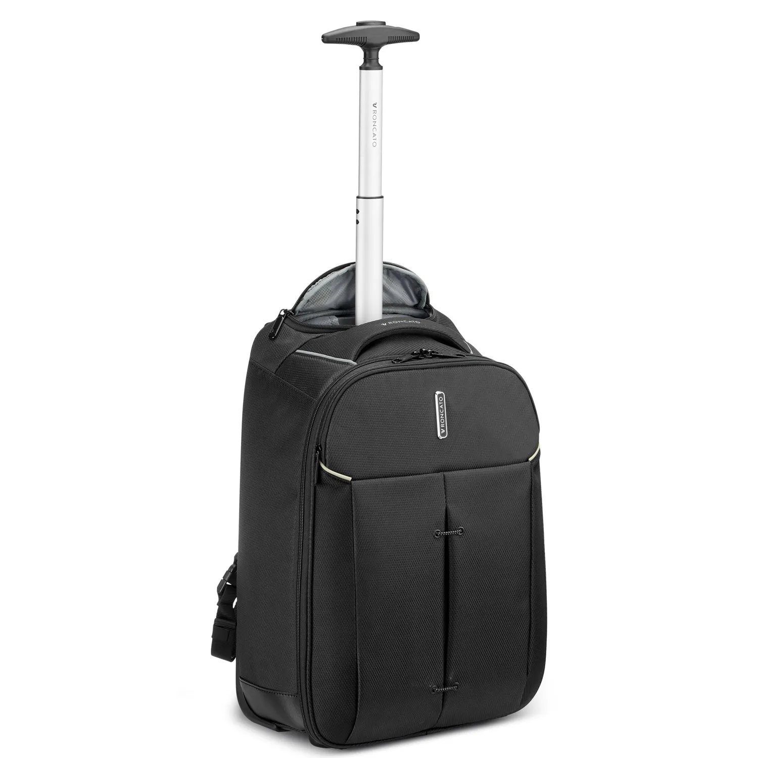 Roncato Ironik 2.0 zaino trolley 48x32x20 blu notte