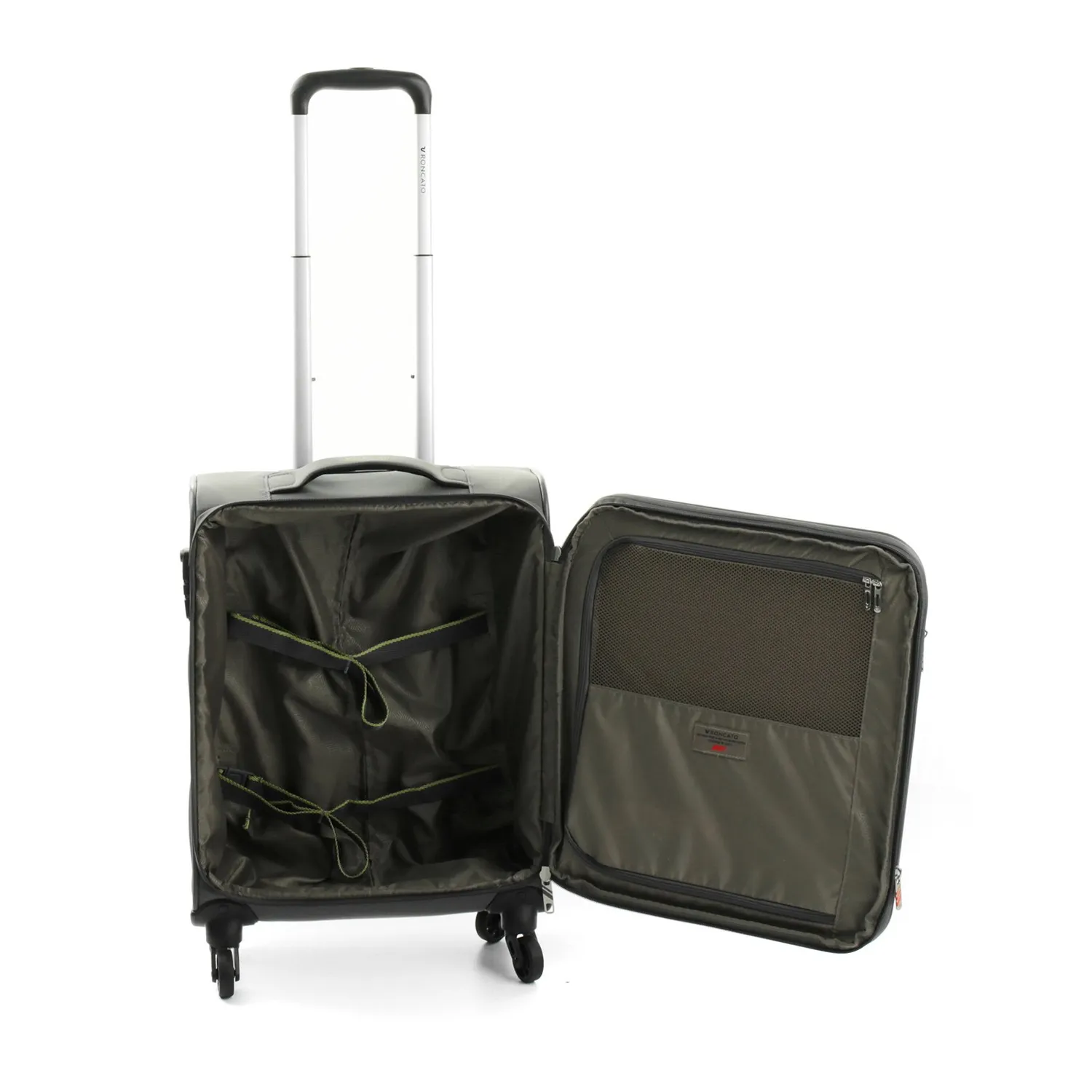 Roncato Speed trolley cabina 55 cm espandibile antracite