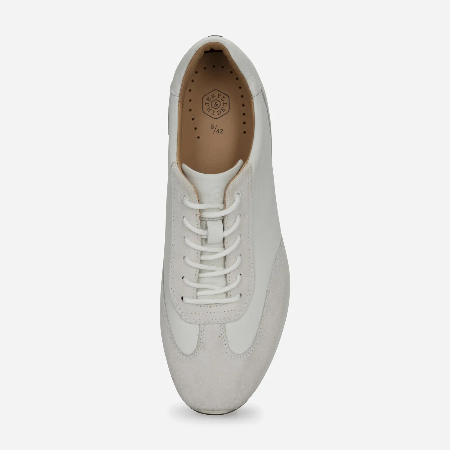 Jekyll & Hide Beaumont Sneaker scarpe White pelle minimal