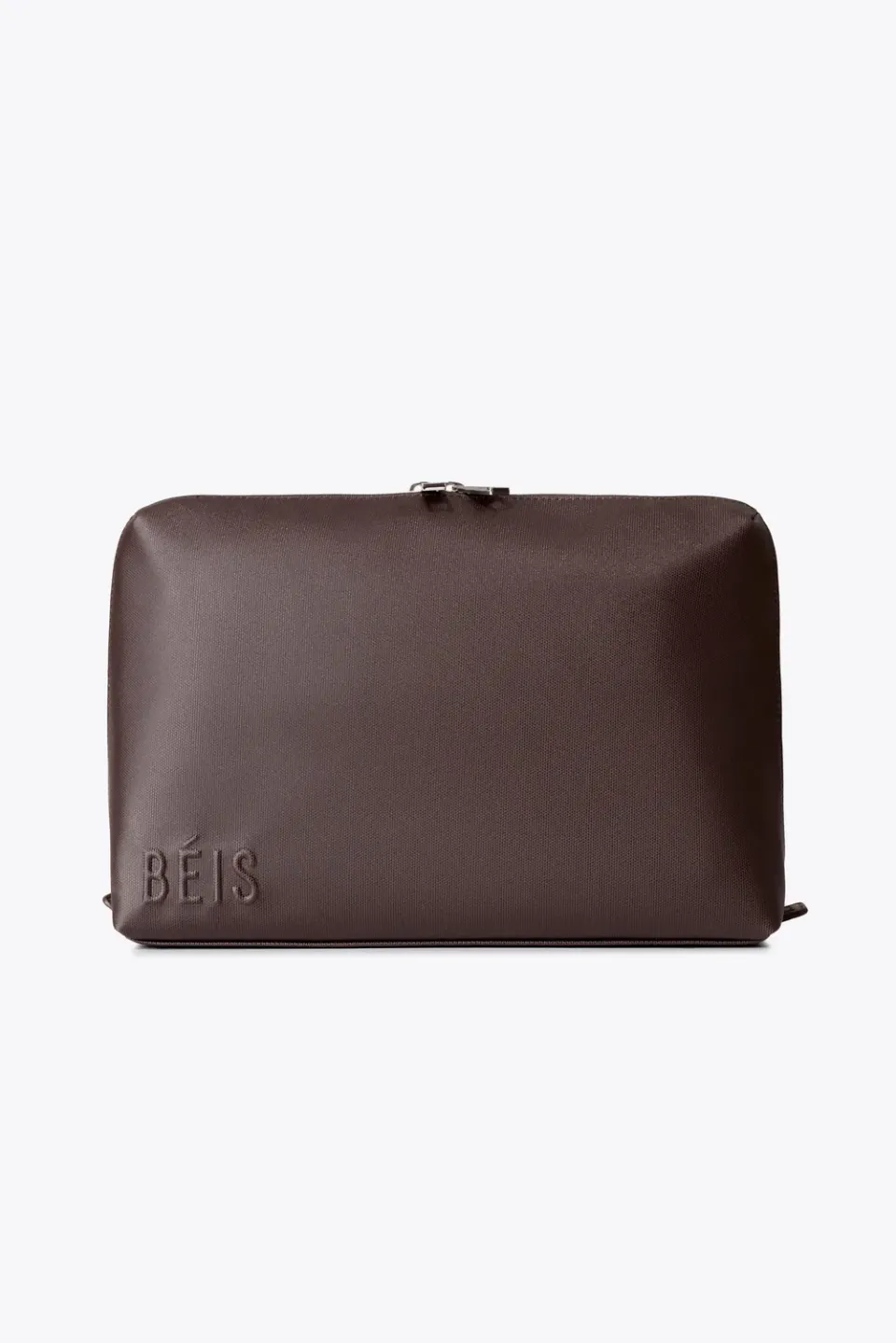Beis Large Cosmetic Pouch pochette Espresso grande
