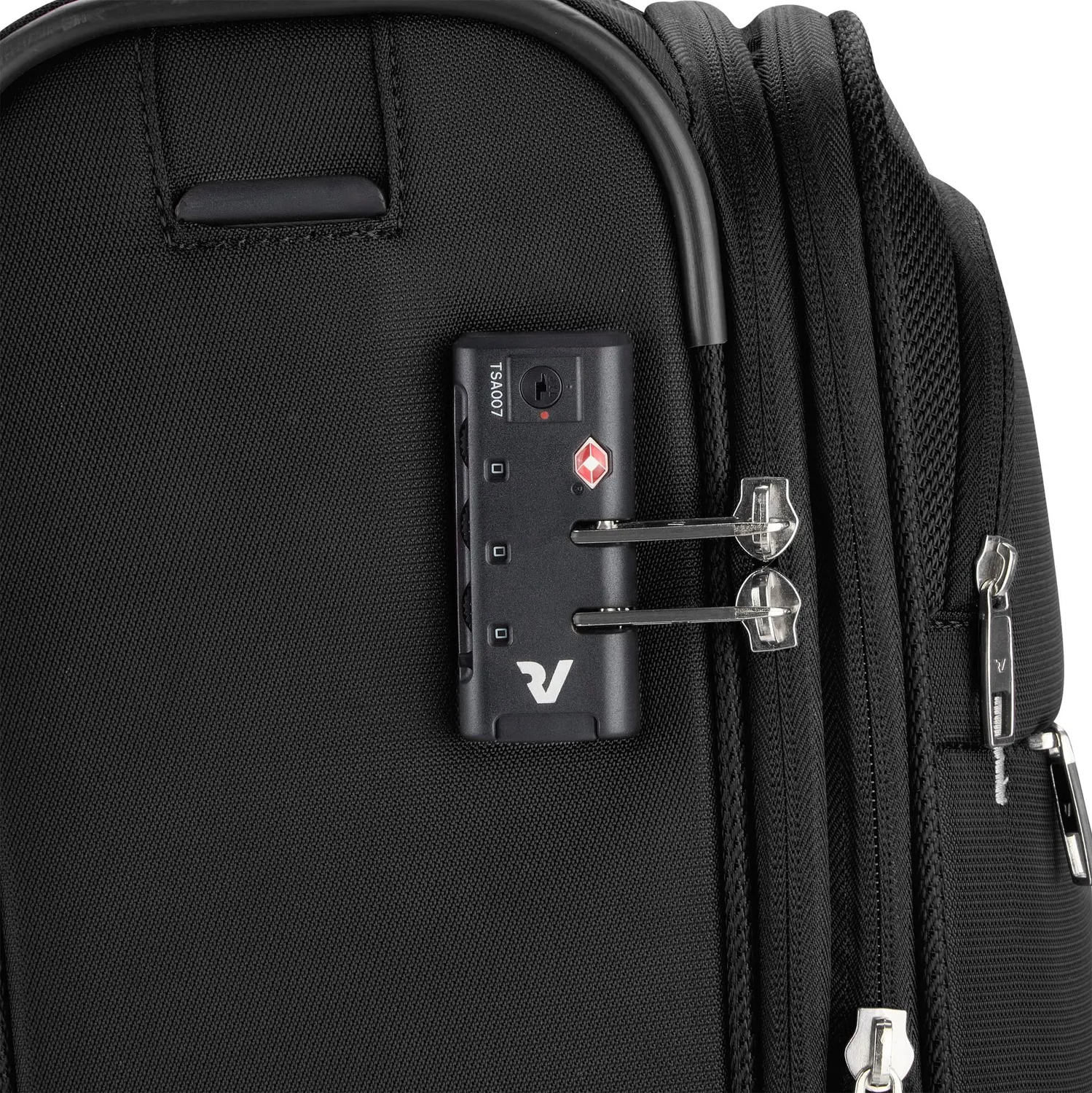 Roncato Joy trolley bagaglio a mano 55 cm Nero espandibile