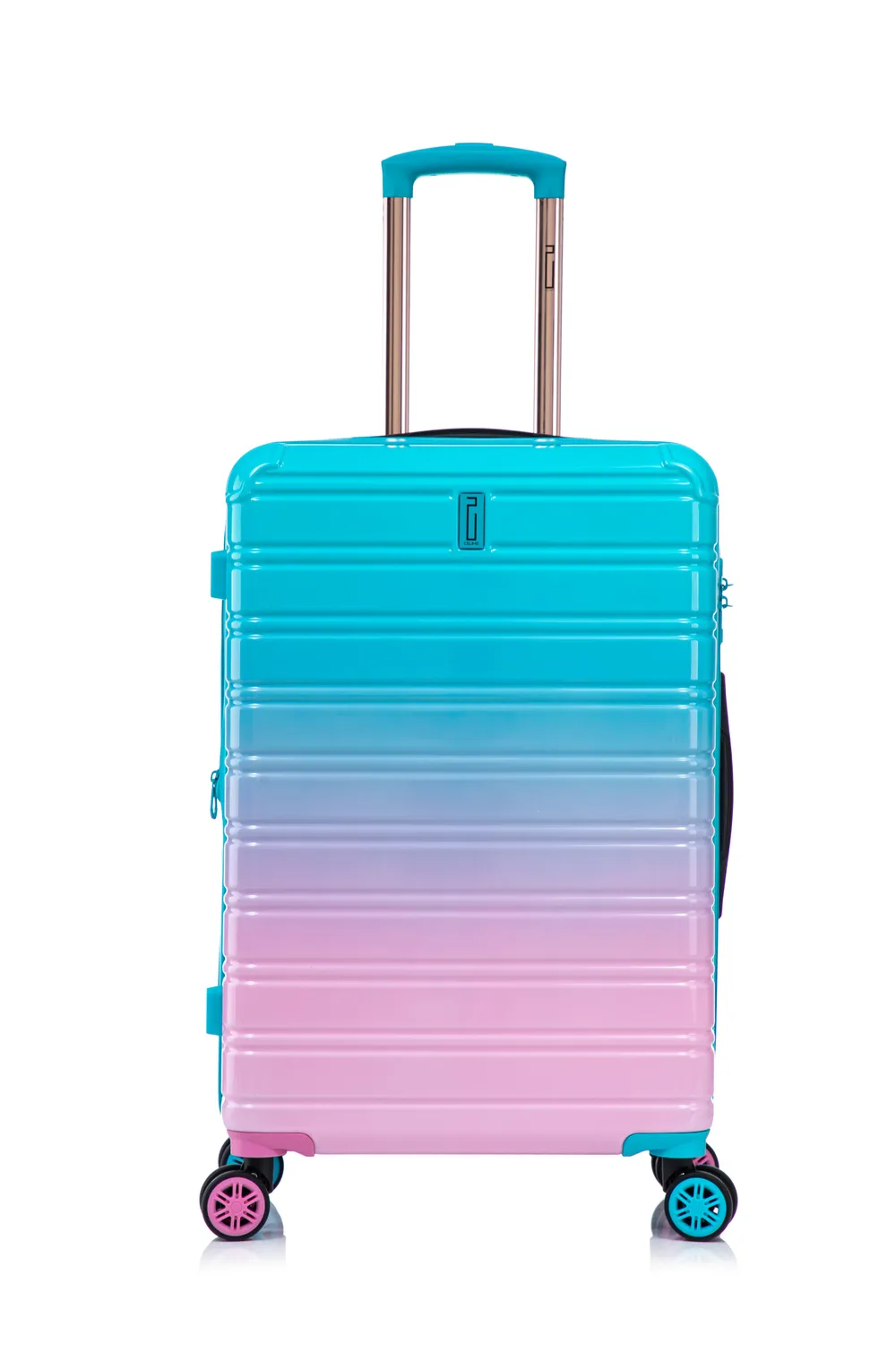 CELIMS set 3 valigie policarbonato ocean sunset 55+65+75 cm