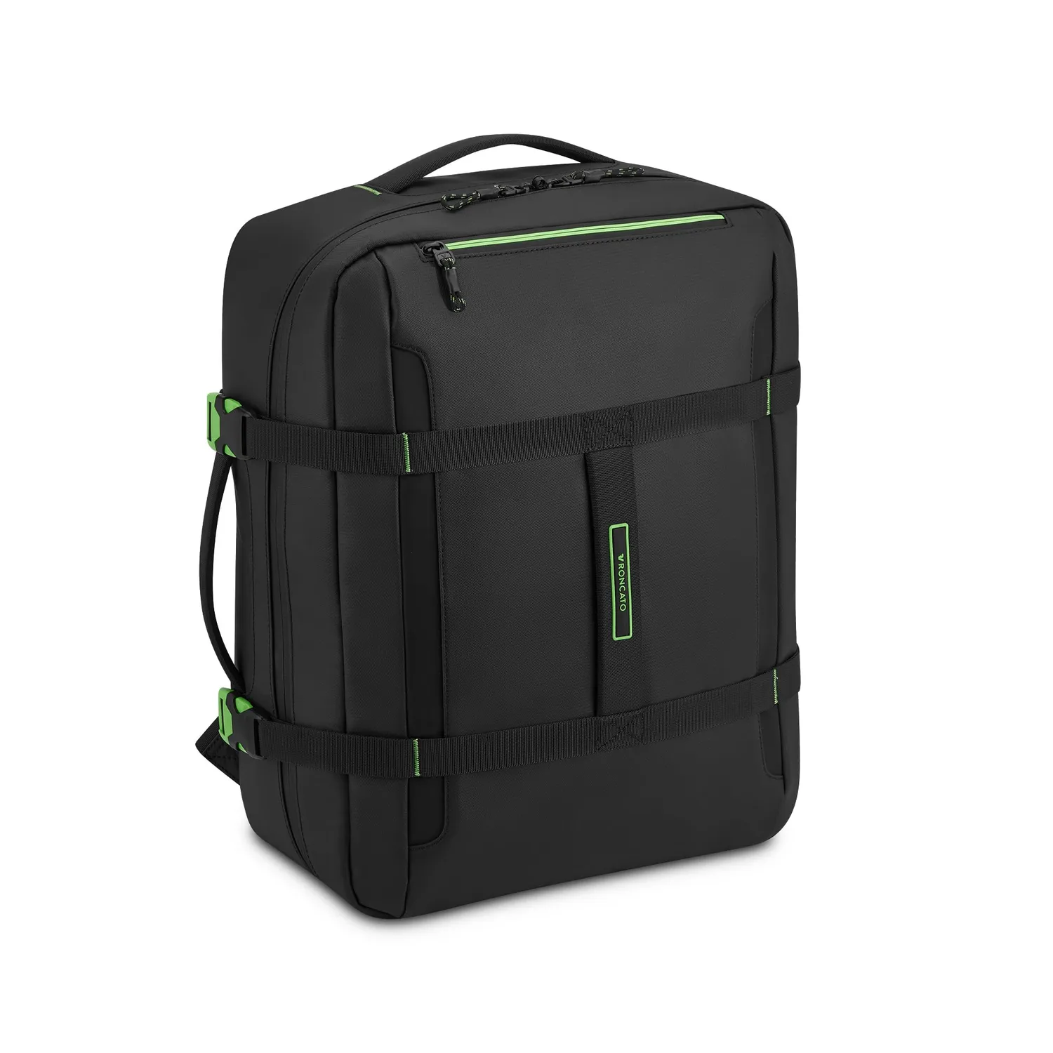 Roncato Norway Zaino 45x36x20 Verde Militare Easyjet