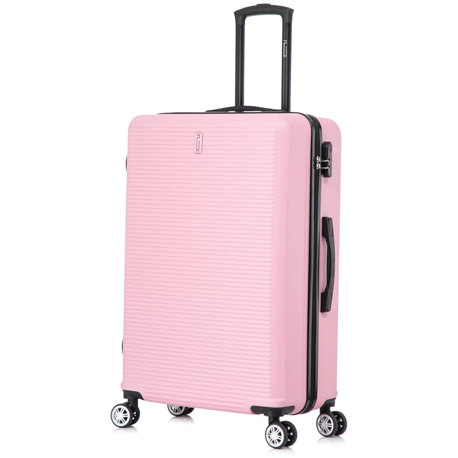 CELIMS Weekend XL Valigia da Stiva 75 cm Rosa Pallido ABS