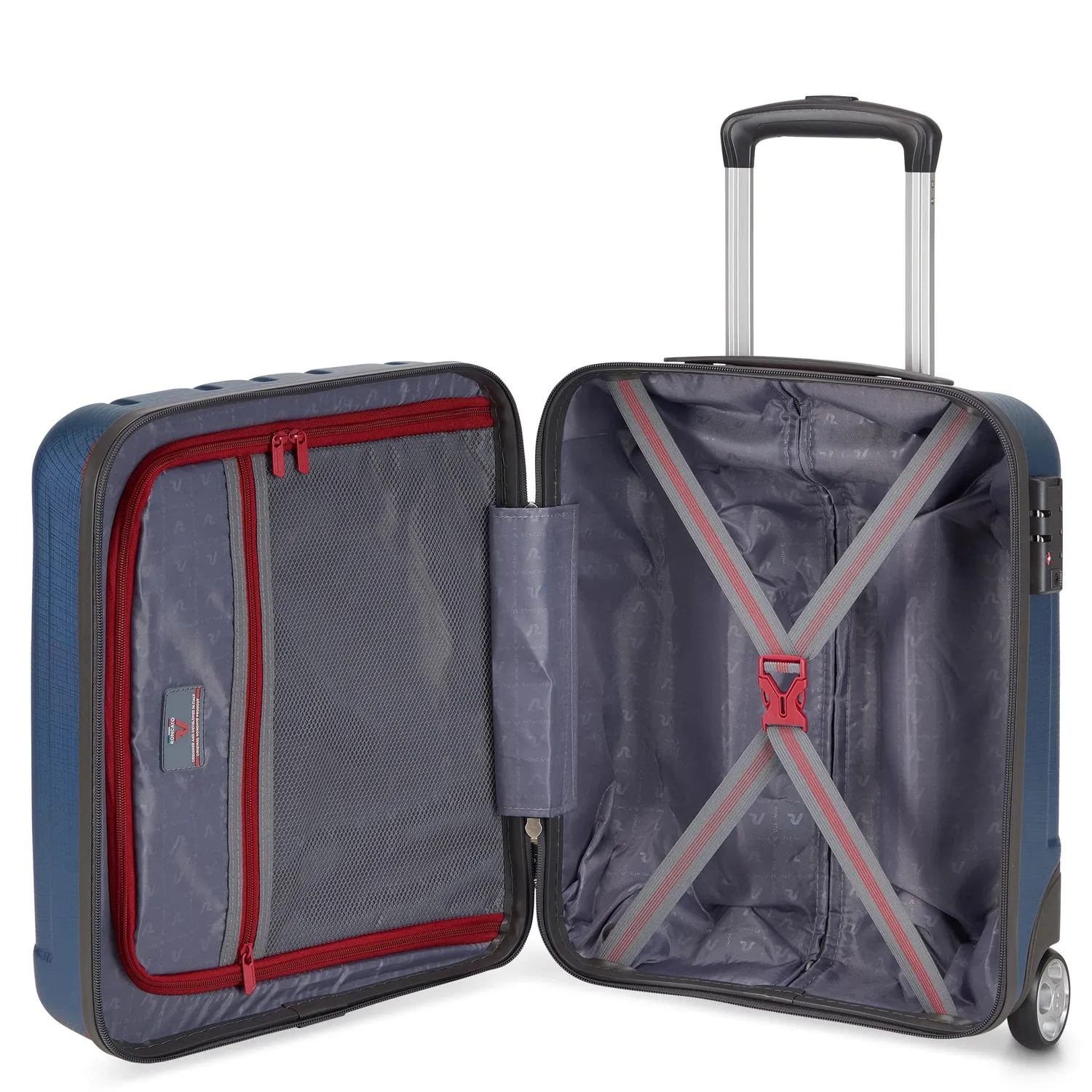 Roncato Kinetic 2.0 bagaglio a mano rigido 45x36x20 con TSA