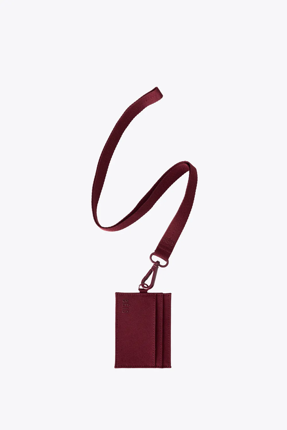 Beis ID Card Holder porta carte Burgundy