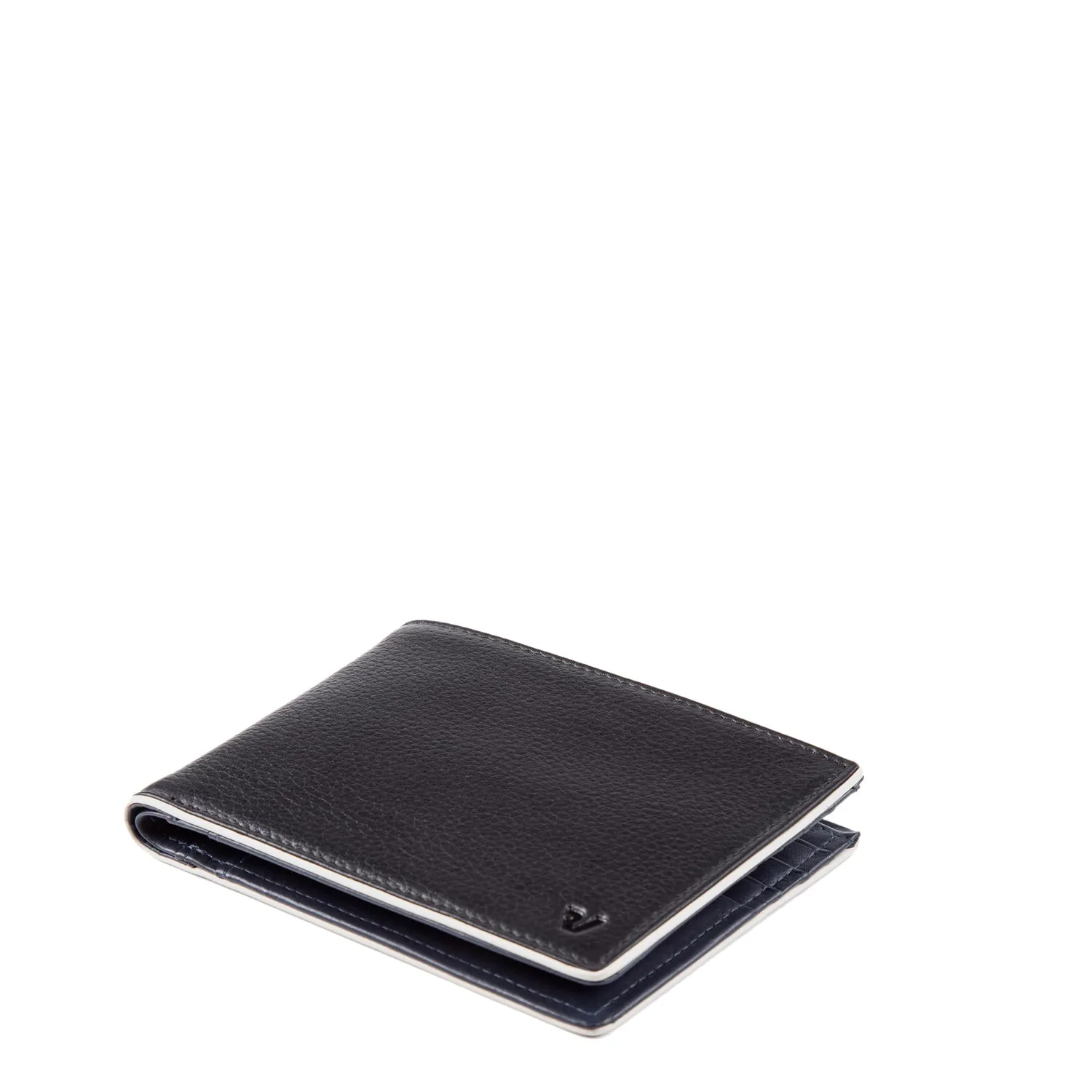 Roncato Madrid portafoglio uomo Nero/Blu RFID