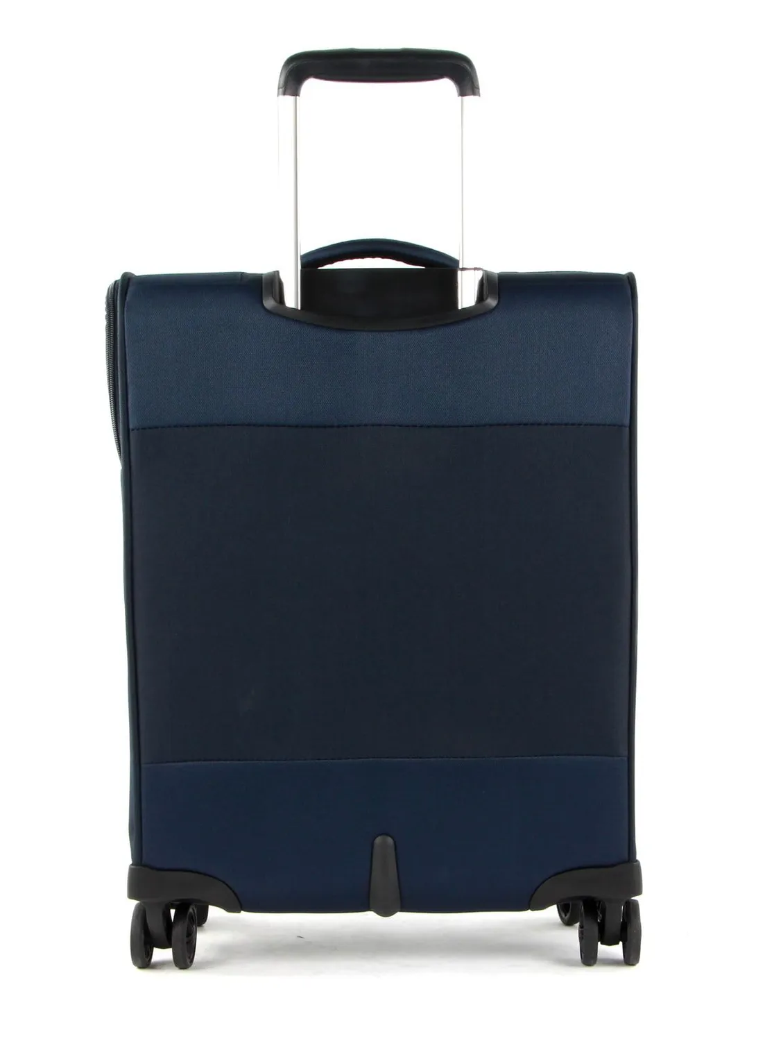 Roncato Sidetrack Trolley Cabina Morbido 4 Ruote Blu Navy con USB