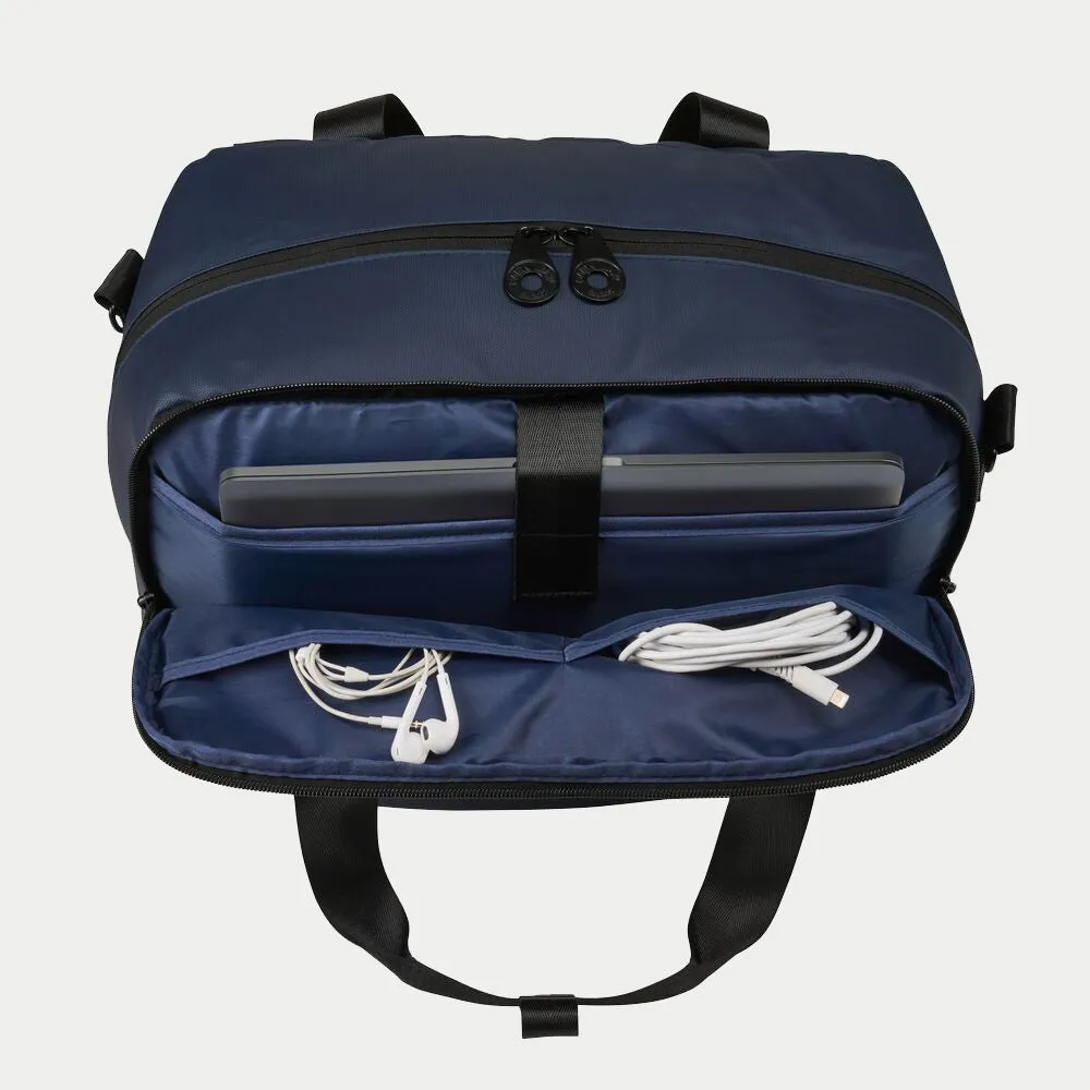 Cabin Max Lyon Gozo borsone cabina espandibile 24L blu