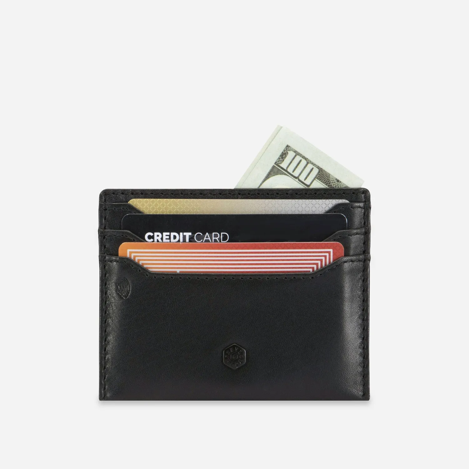 Jekyll Hide Roma Portacarte Pelle RFID Tan
