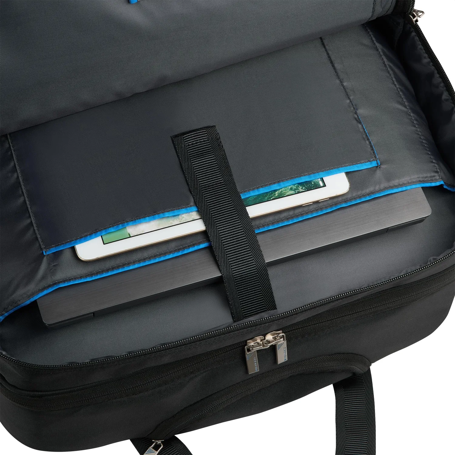 Roncato Easy Office 2.0 trolley 2 ruote nero 17.3"