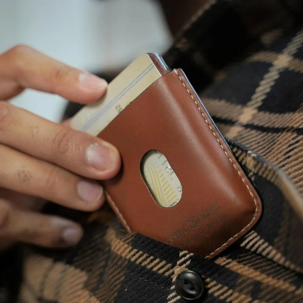 Jekyll & Hide Havana Card Holder portacarte Clay RFID