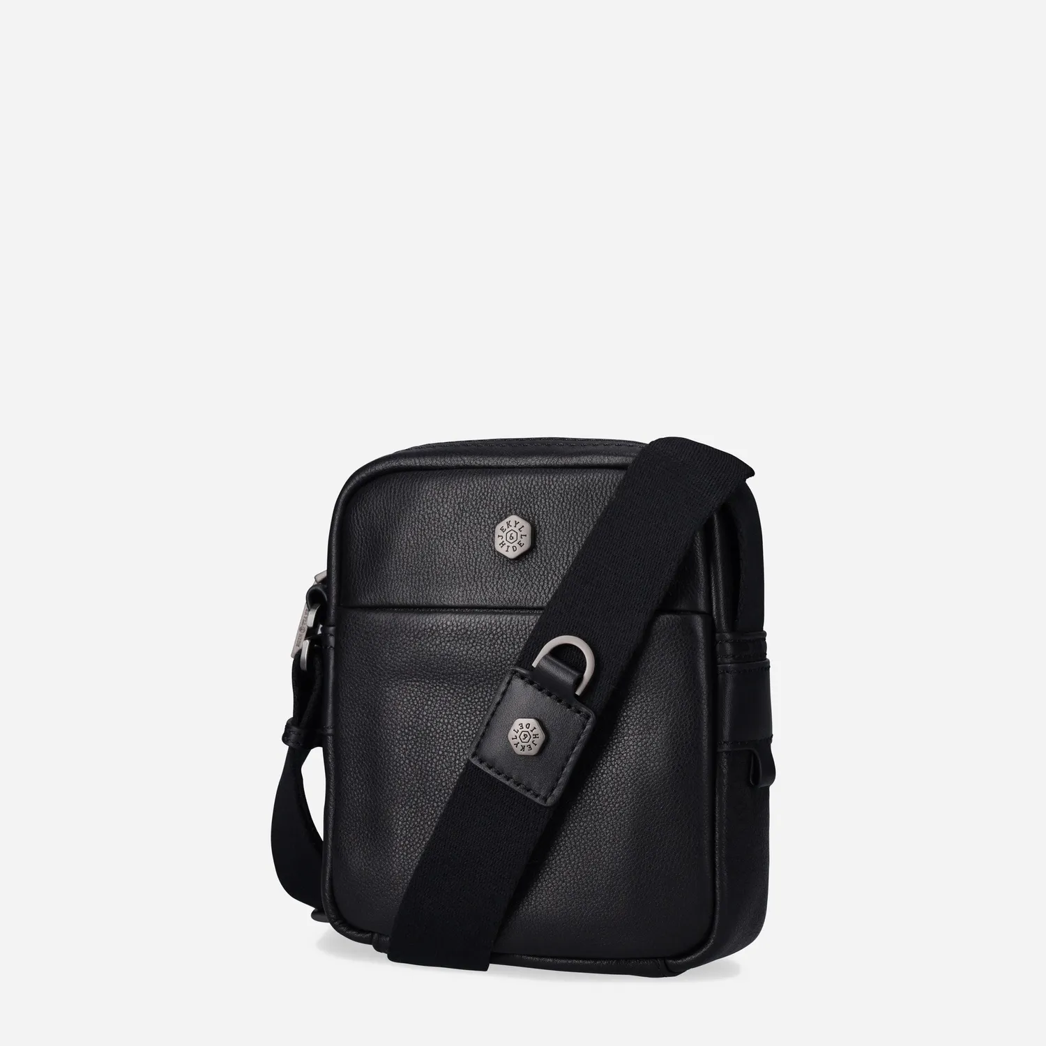 Jekyll & Hide Soho tracolla pelle Mocha organizer