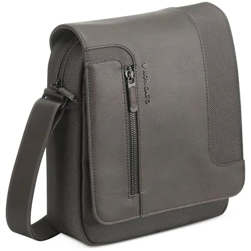 Roncato Panama 4.0 Tracolla con Patta Fossil