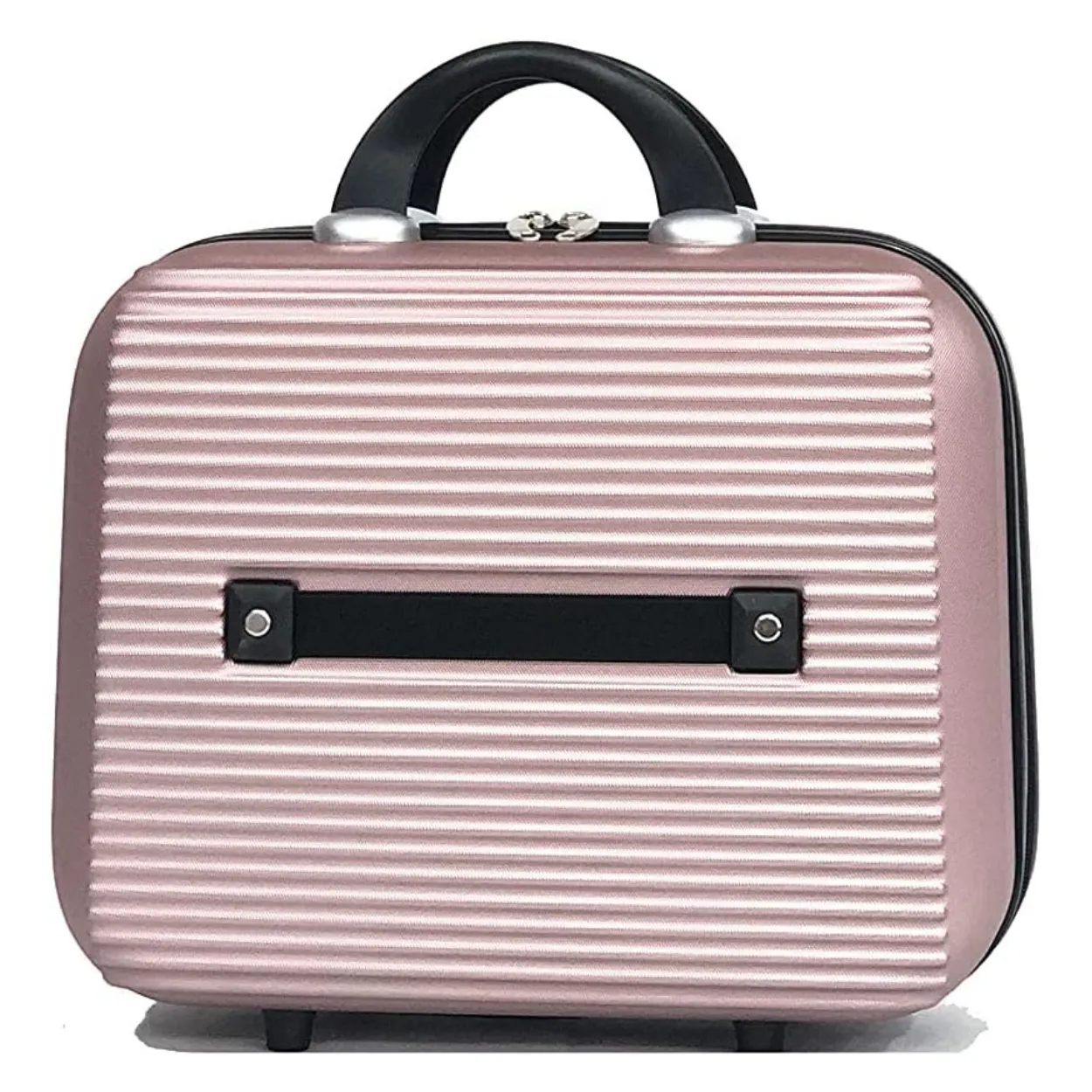 CELIMS Vanity beauty case rigido 35 cm oro rosa ABS