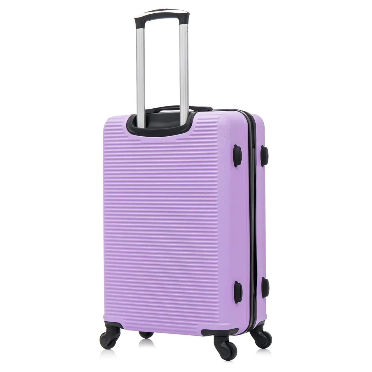 CELIMS Set 3 Valigie ABS Rigide Viola 55+65+75 cm