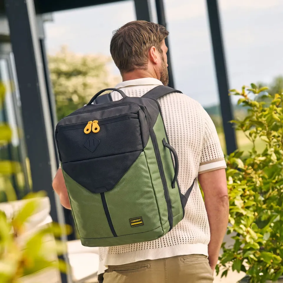 Cabin Max Lyon Equator X 30L zaino cabina 45x36x20 inca green
