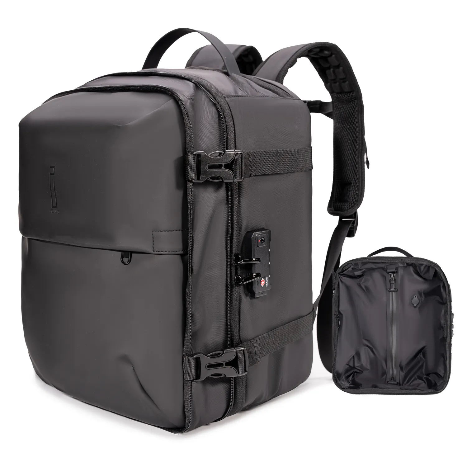 CELIMS AirPlus Zaino 40x30x20 Nero Sottovuoto Mano