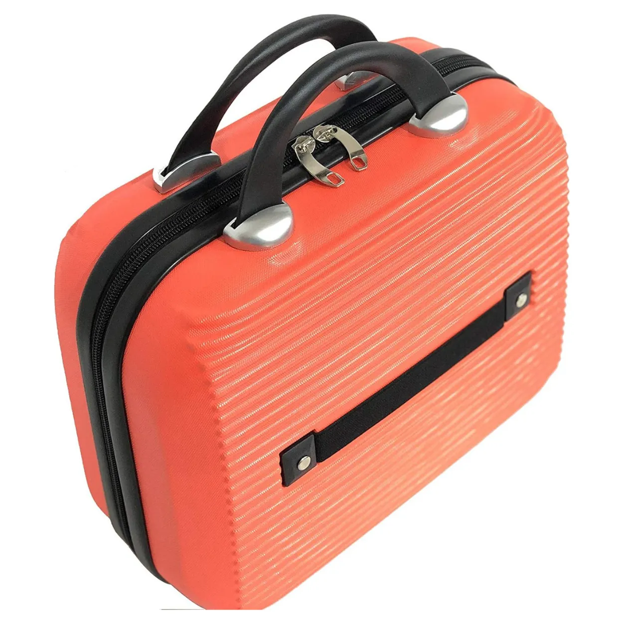 CELIMS Weekend valigia stiva ABS 75 cm con beauty