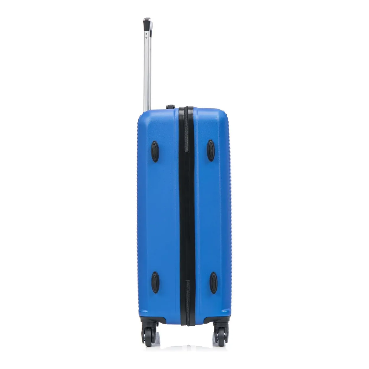CELIMS Linea S Bagaglio a Mano 55 cm Blu con Beauty ABS