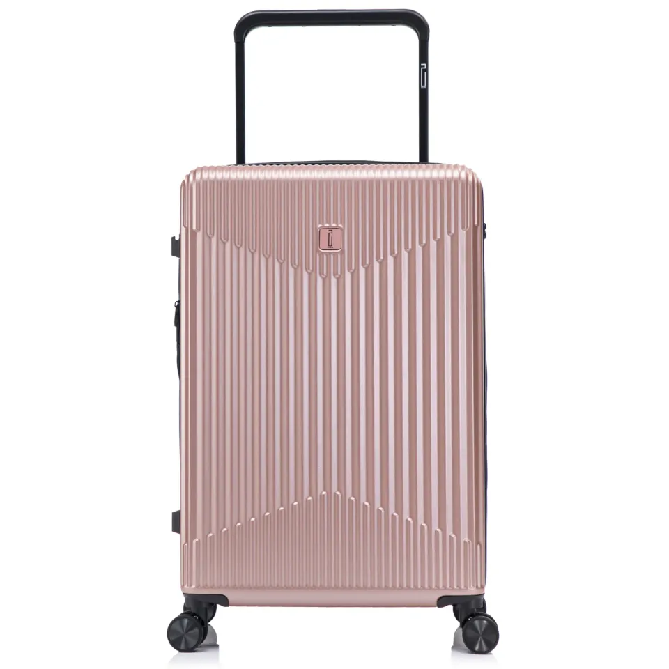 CELIMS Premium Wide Trolley valigia stiva 75 cm nera