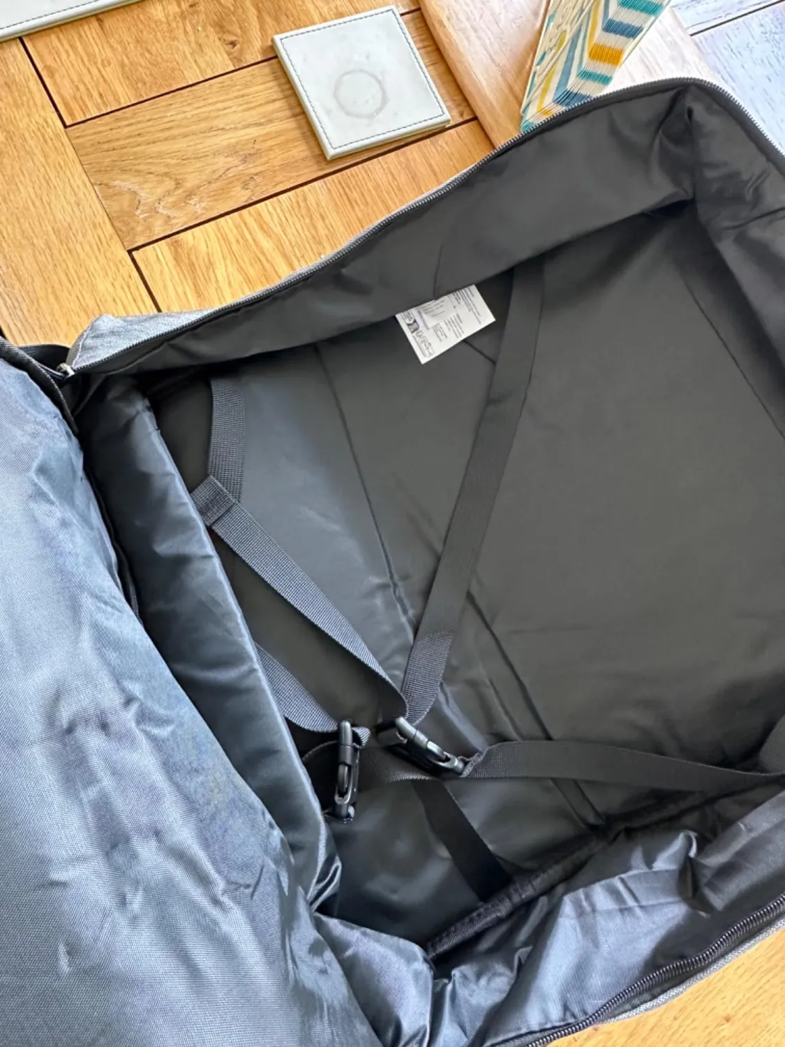 Kono 45x36x20 zaino bagaglio a mano 30L grigio EasyJet