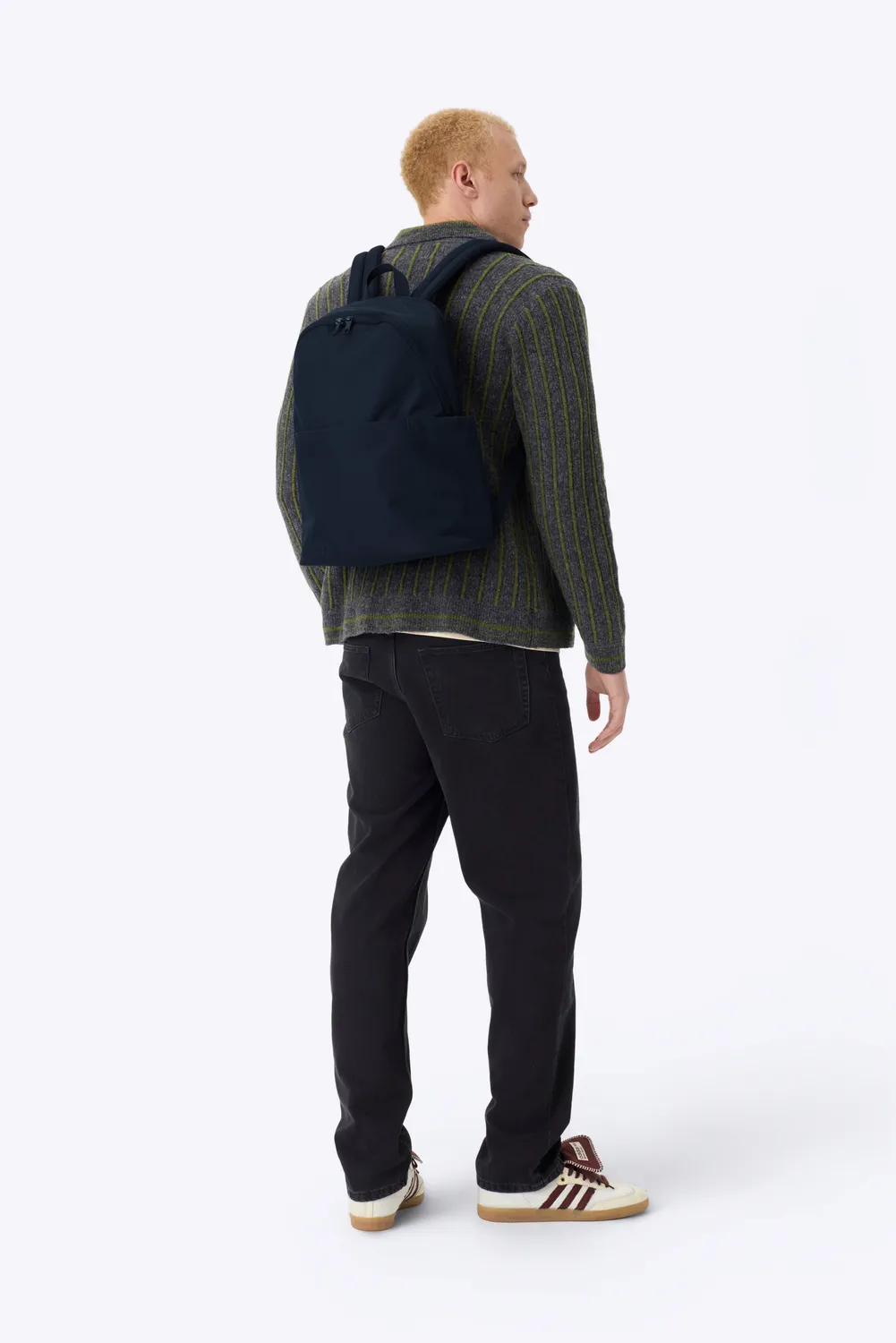 Beis Classic zaino Navy da viaggio quotidiano