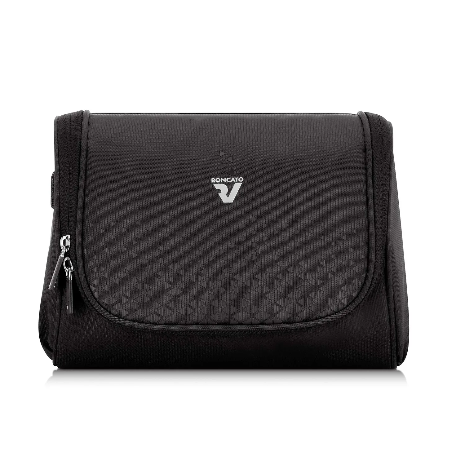 Roncato Crosslite Necessaire Viaggio Ardesia 25x19x15 con Gancio