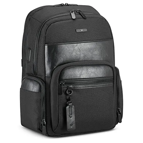 Roncato Nevada Zaino Porta PC 15.6" Nero con Scomparti