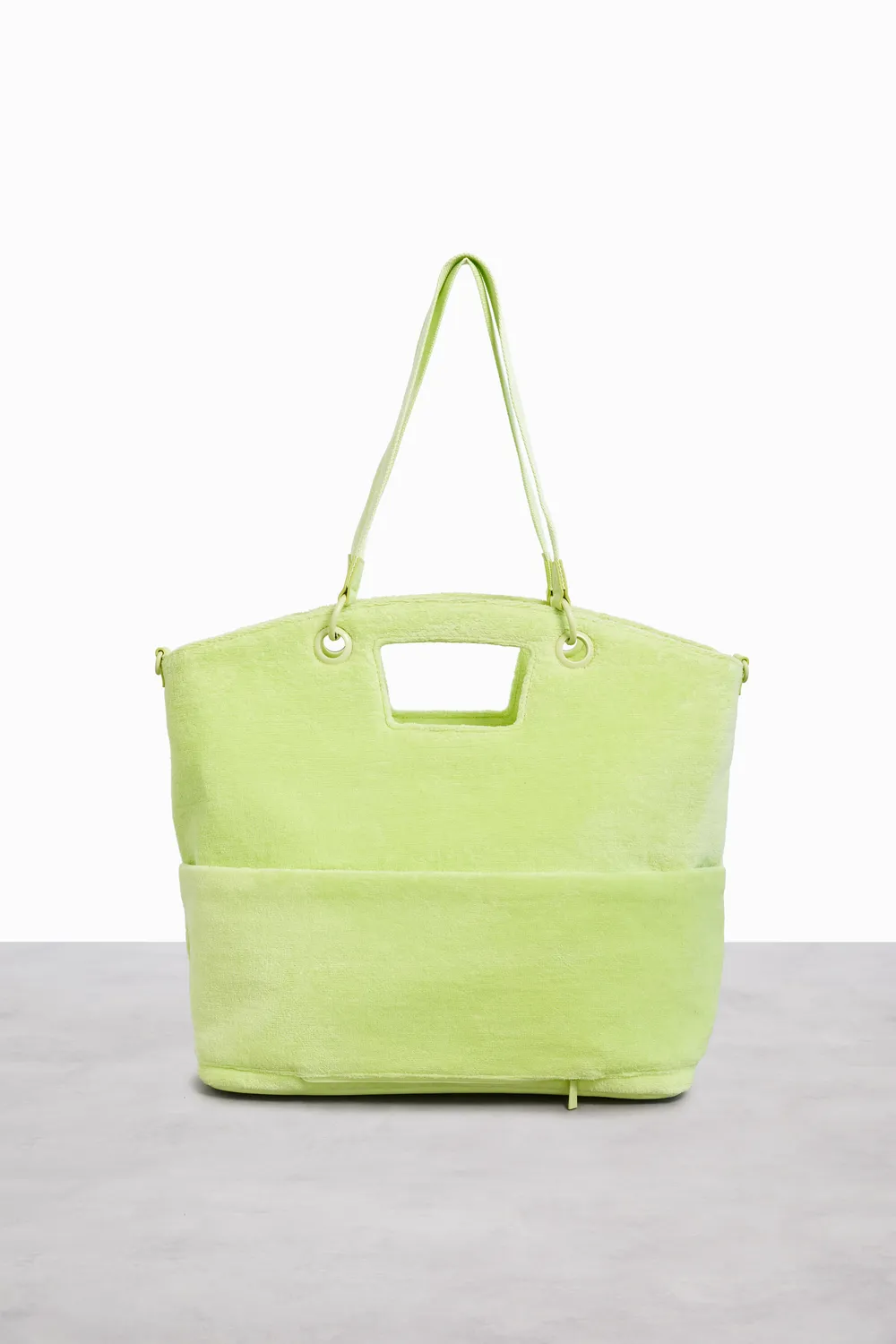 Beis Terry Tote borsa spugna Citron
