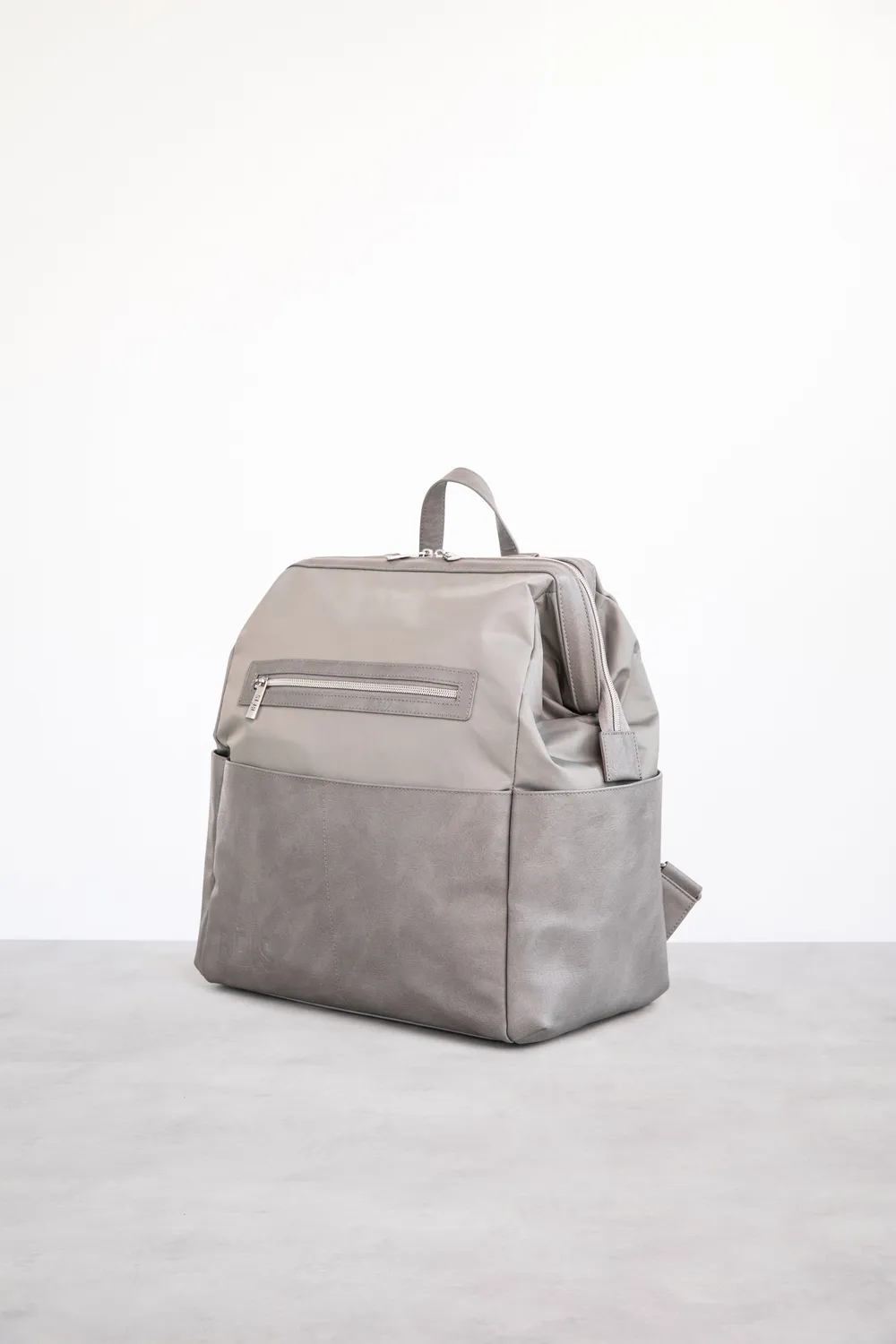 Beis Backpack Diaper Bag zaino fasciatoio grigio con fasciatoio