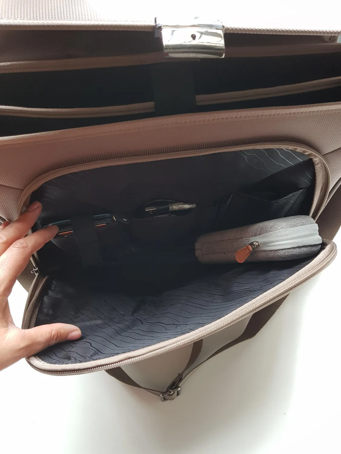 Roncato Clio cartella porta PC 15,6" 2 scomparti uomo