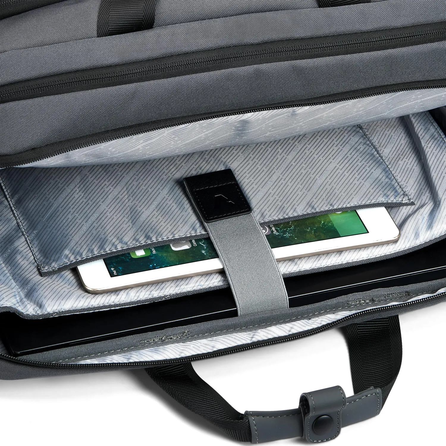 Roncato Clayton Borsa Porta Computer 15,6" Nera Tracolla