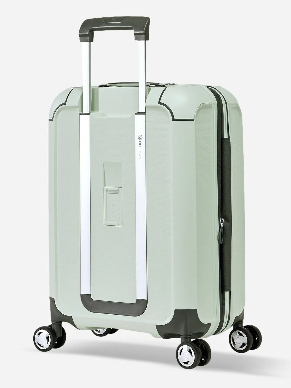 Eminent Aegis Cabina Espandibile trolley verde rigido