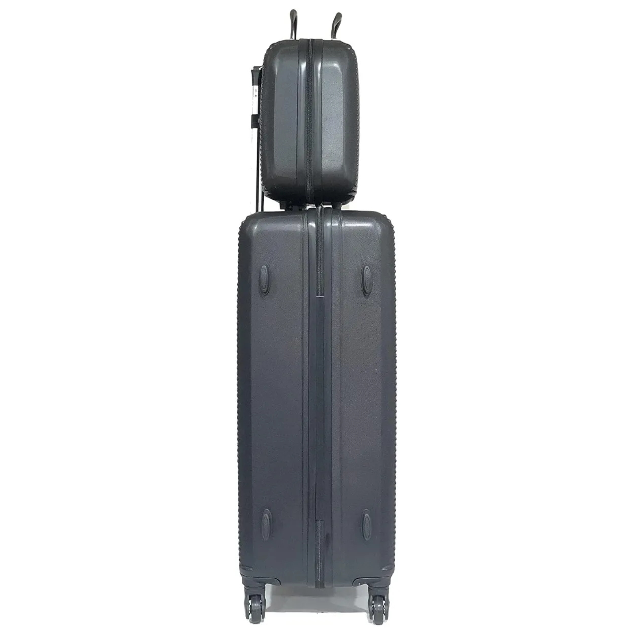 CELIMS Weekend XL 75 cm valigia stiva ABS + beauty case
