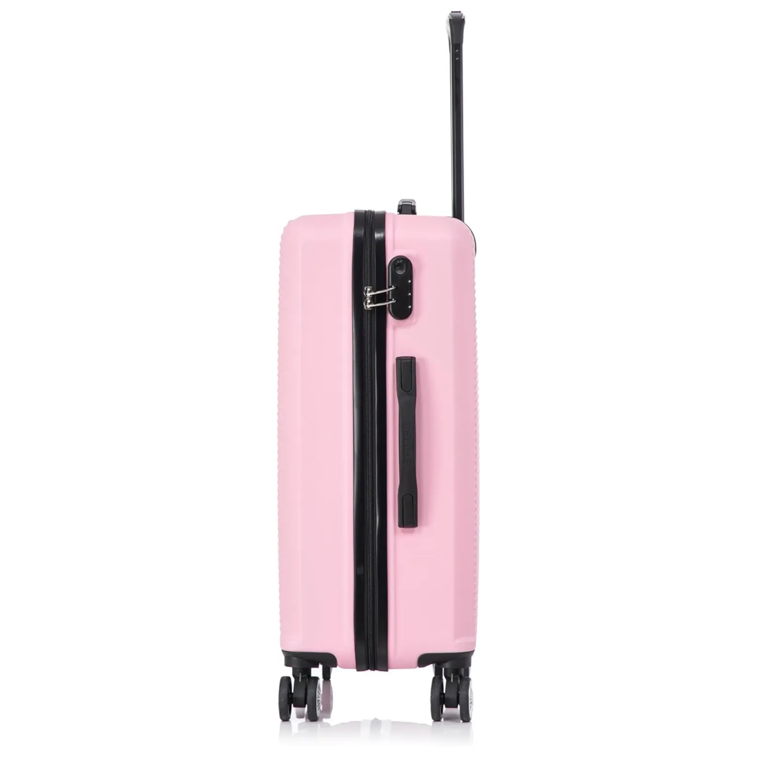 CELIMS Weekend XL Valigia da Stiva 75 cm Rosa Pallido ABS