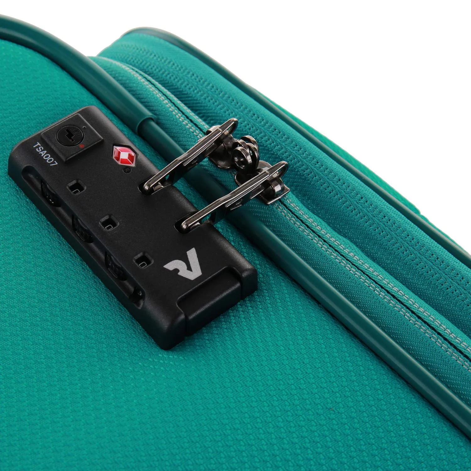 Roncato Evolution trolley cabina 55 cm smeraldo espandibile