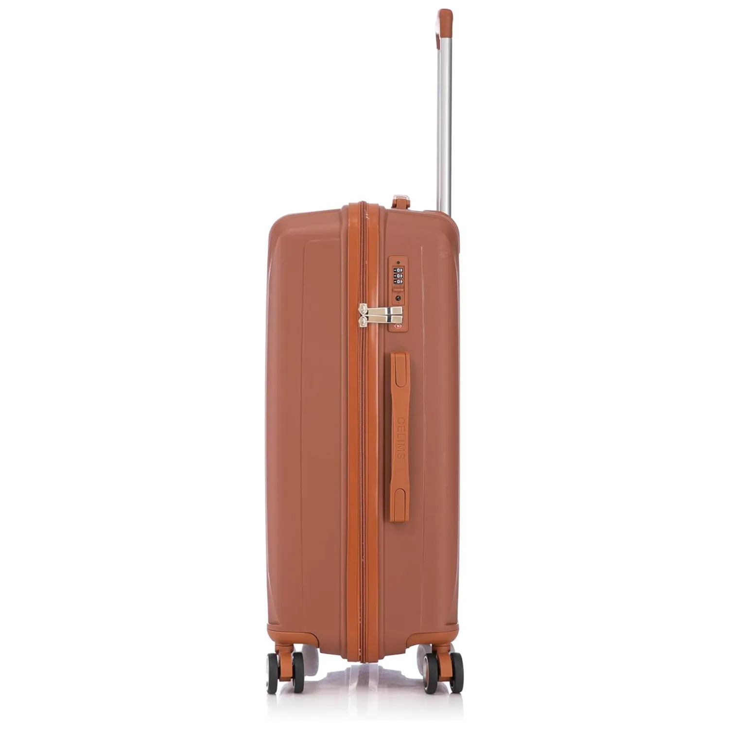 CELIMS SkyCruiser valigia stiva 75 cm nera in polipropilene