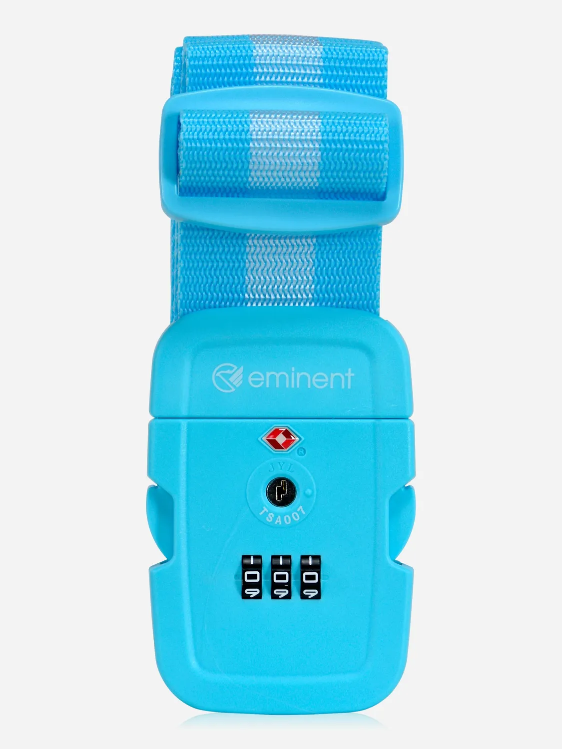 Eminent Cintura Bagagli con Lucchetto TSA Blu Brillante
