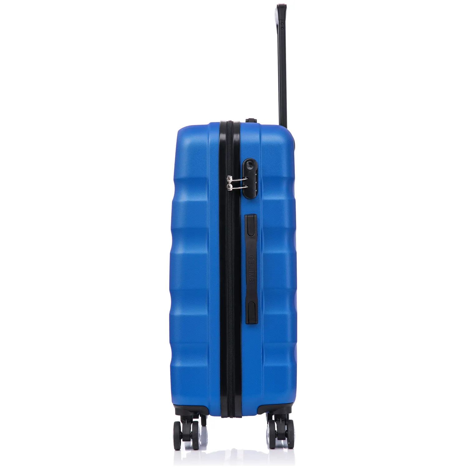 CELIMS AeroWave Valigia XL 75 cm ABS Blu 75x45x28