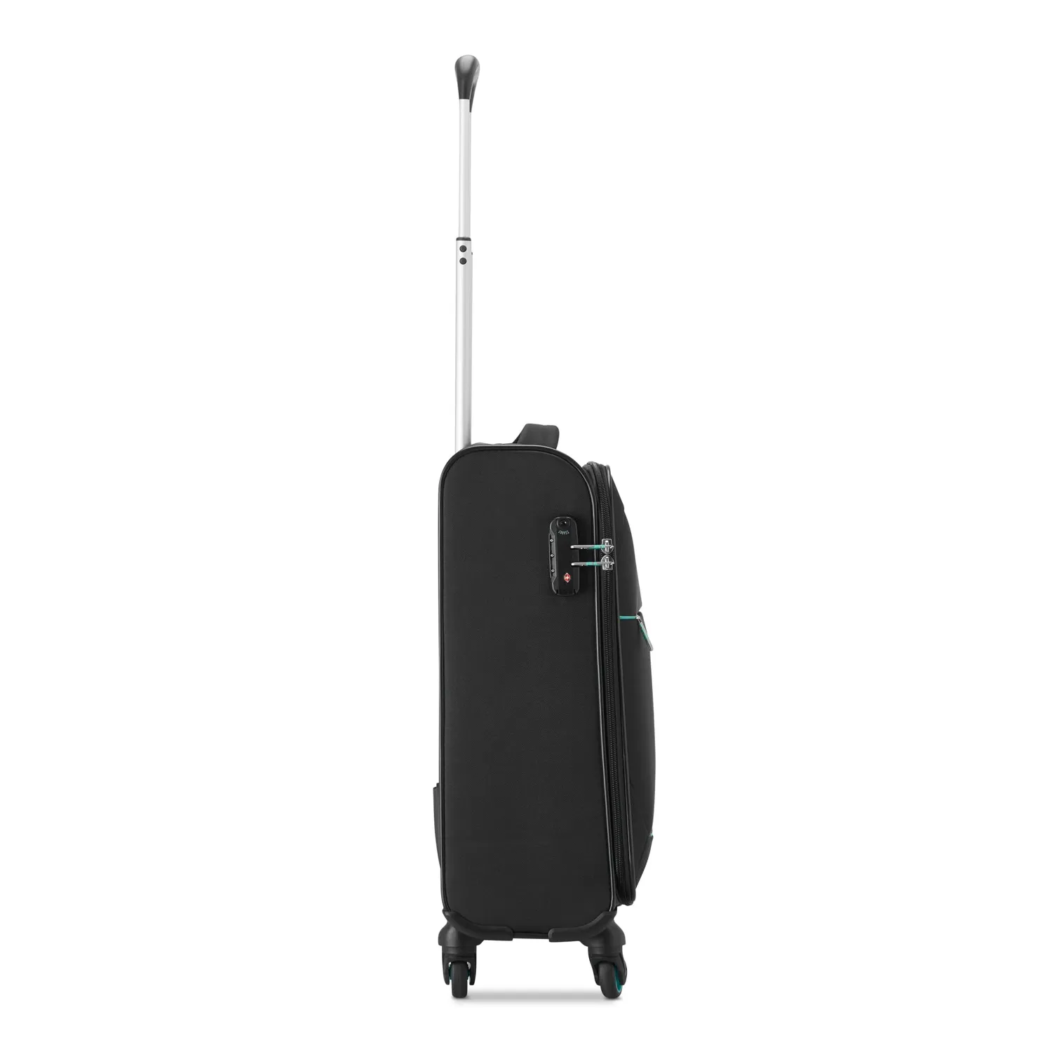 Roncato Smile 2.0 trolley cabina 55 cm nero TSA