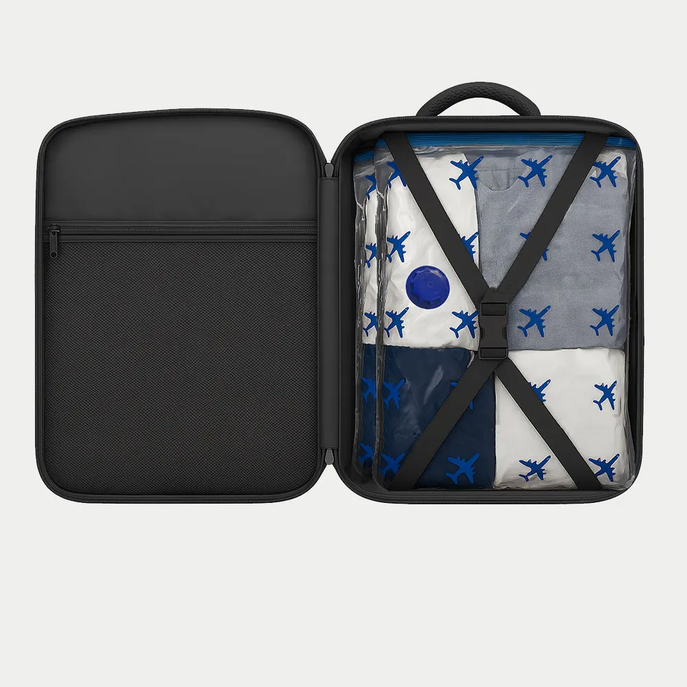 Cabin Max Lyon pompa sottovuoto USB + 2 sacchetti 45x40